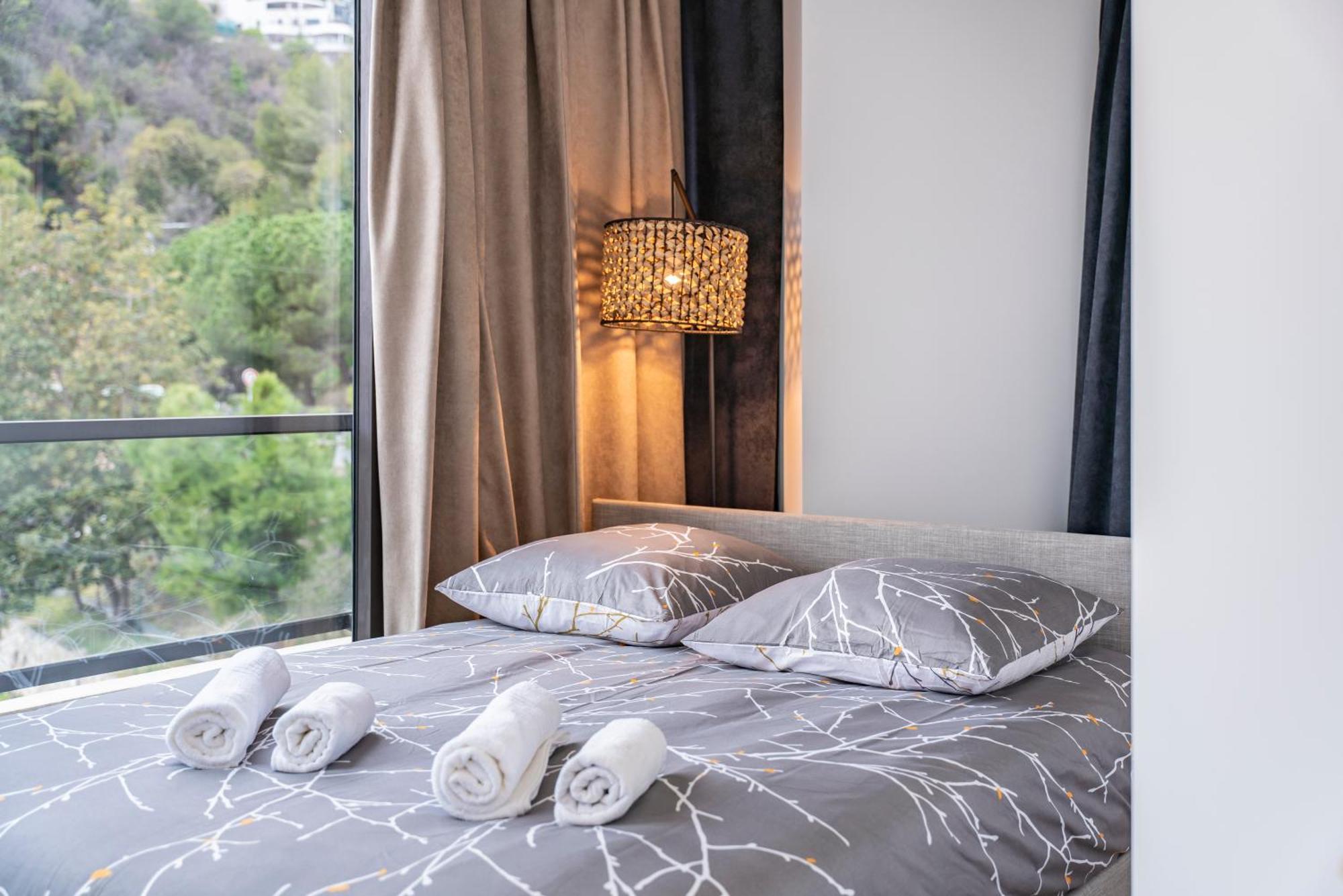 5mn Monaco - Vue mer - Parking - Piscine - BB Apartment Beausoleil Exterior photo