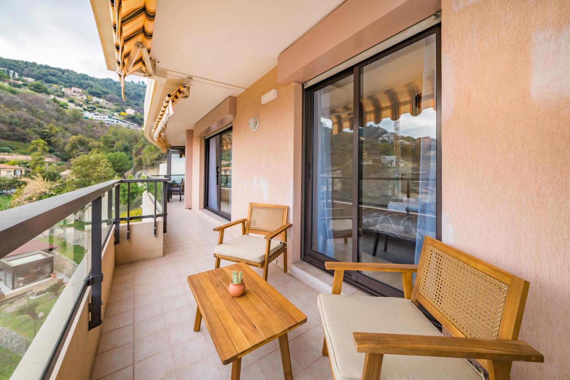 5mn Monaco - Vue mer - Parking - Piscine - BB Apartment Beausoleil Exterior photo