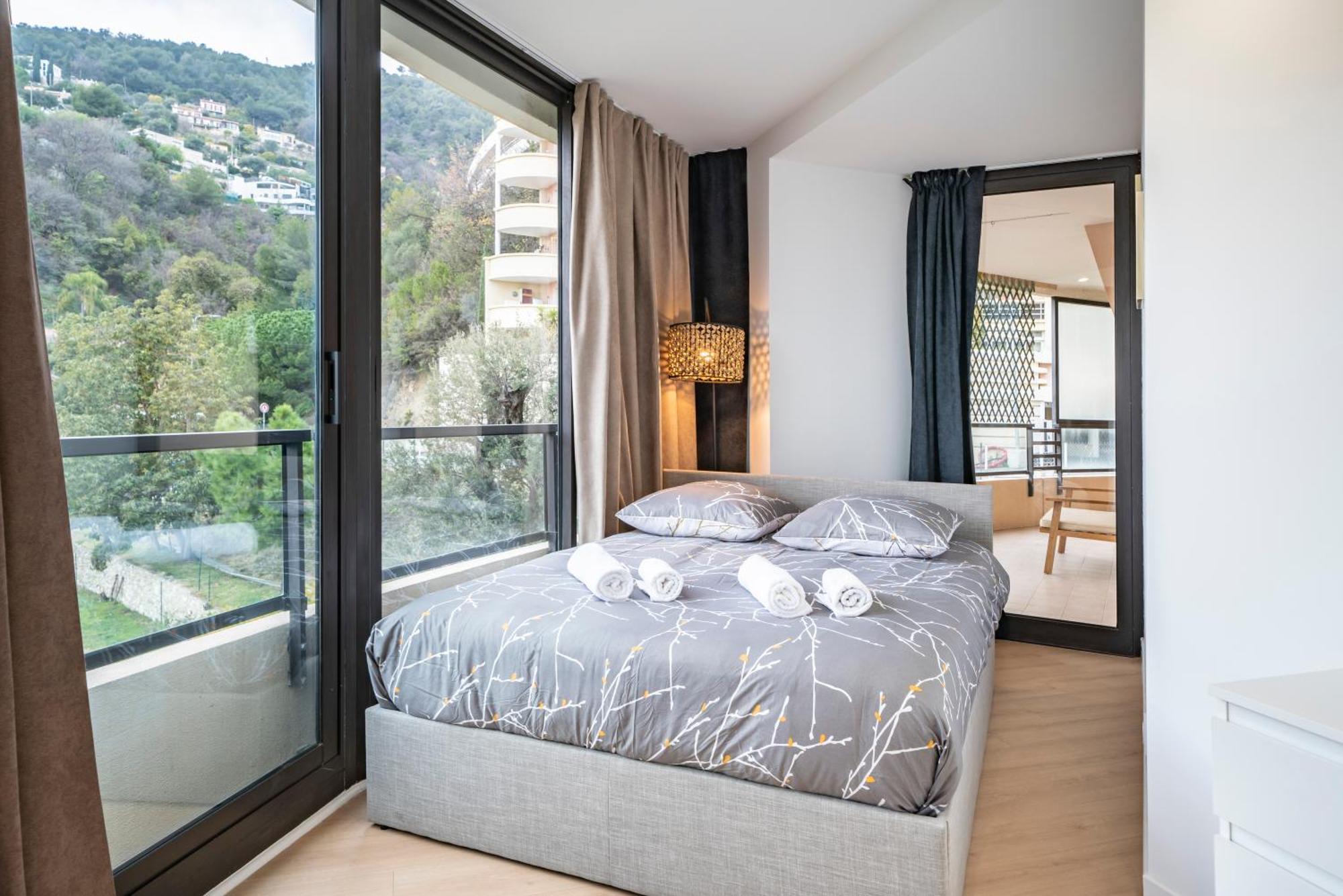 5mn Monaco - Vue mer - Parking - Piscine - BB Apartment Beausoleil Exterior photo