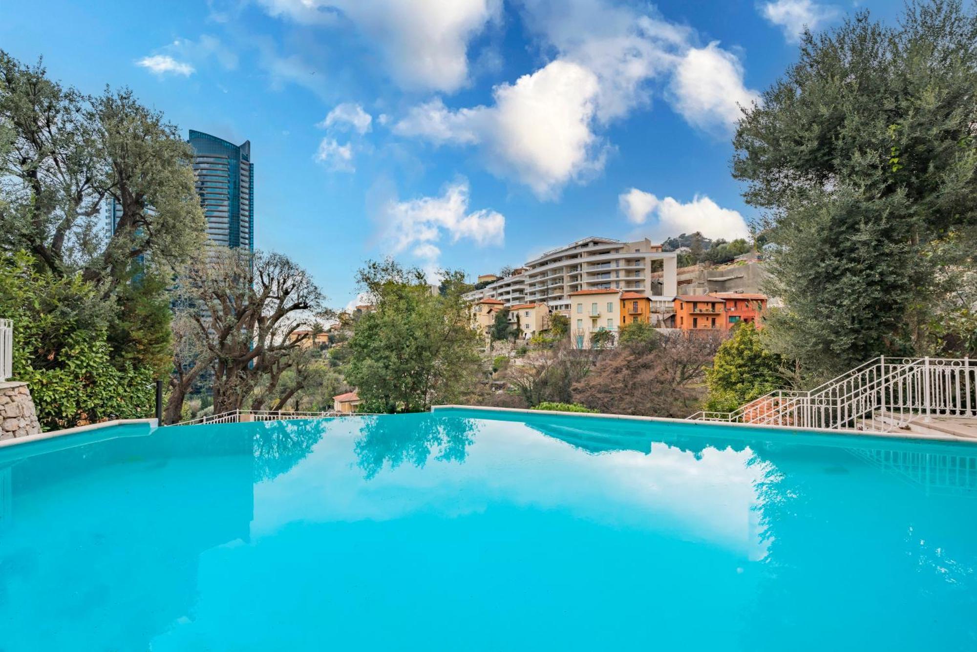 5mn Monaco - Vue mer - Parking - Piscine - BB Apartment Beausoleil Exterior photo